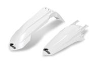 UFO PLAST spatbordset mudguard set ufo ktm white