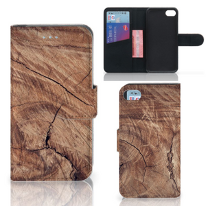 iPhone 7 | 8 | SE (2020) | SE (2022) Book Style Case Tree Trunk