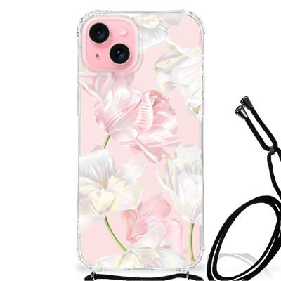 iPhone 15 Plus Case Lovely Flowers iPhone 15 Plus Case Lovely Flowers