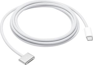 Apple Apple MacBook Aansluitkabel [1x MagSafe 3 - 1x USB-C stekker] 2.00 m Wit