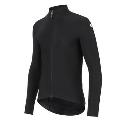 Assos Mille GT spring/fall fietsshirt C2 lange mouw black series heren M