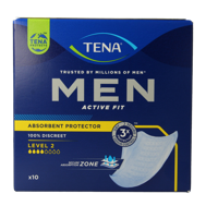 Tena Men active fit level 2 10 Stuks
