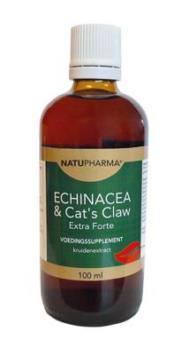 Natupharma Echinacea & cat's claw extra forte