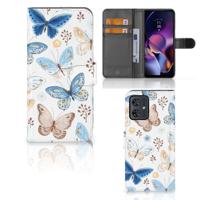 Telefoonhoesje | Met pasjeshouder | voor Motorola Moto G54 Vlinder