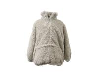 Hoodie willow kids 43x47 cm ch grey - Unique living