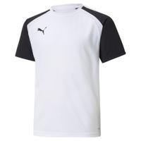 PUMA teamPACER Voetbalshirt Kids Wit Zwart