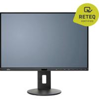 Fujitsu P24-8 W LED-monitor Refurbished (zeer goede staat) 61 cm (24 inch) 1920 x 1200 Pixel 16:10 5 ms DisplayPort, HDMI, DVI, Hoofdtelefoon (3.5 mm