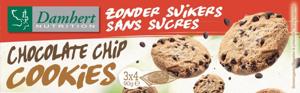 Damhert Chocolate chips cookie