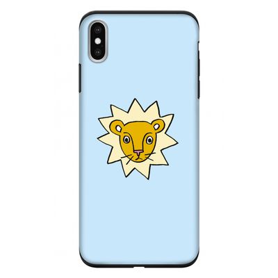 Kleine leeuw: iPhone XS Max Tough Case