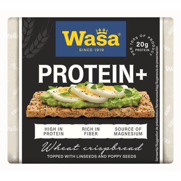 Wasa Protein Wheat Knackebrod 200g bij Jumbo