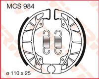 TRW Remschoenen, remblokken en voor de moto, MCS984