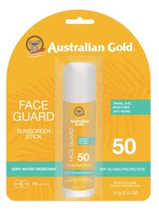 Australian Gold Face guard stick SPF50