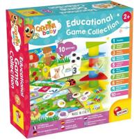 Verzameling van 10 educatieve spellen - Carotina Baby - Zelfcorrigerende spellen - LISCIANI