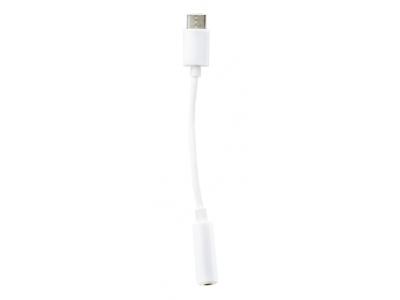 Xccess Xccess USB-C to 3.5MM Adapter Cable White