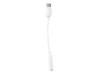 Xccess Xccess USB-C to 3.5MM Adapter Cable White