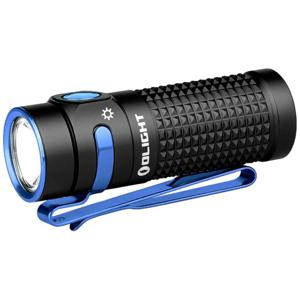 OLight Baton 4 Zaklamp werkt op een accu LED 1300 lm 35 h 53 g