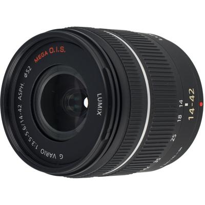 Panasonic MFT 14-42mm F/3.5-5.6 MEGA OIS Zwart