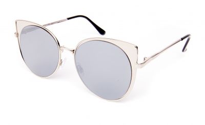 Kost zonnebril Trendy dames cat.3 vlinder grijs (19 036) Kost zonnebril Trendy dames cat.3 vlinder grijs (19 036)