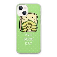 Avo Good Day: iPhone 13 Transparant Hoesje
