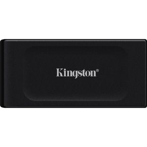Kingston XS1000  Externe SSD 1TB Externe SSD Zwart
