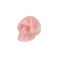 Kristallen Schedel Roze Kwarts (40 mm)