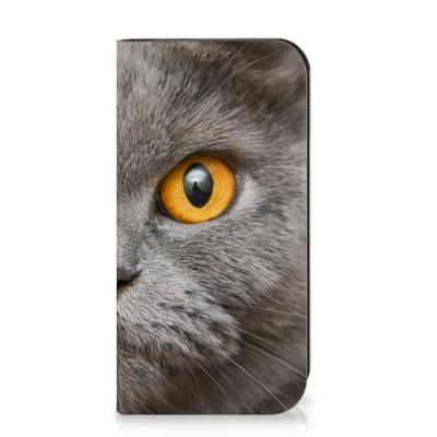 Smartphone hoesje iPhone 15 Pro Britse Korthaar