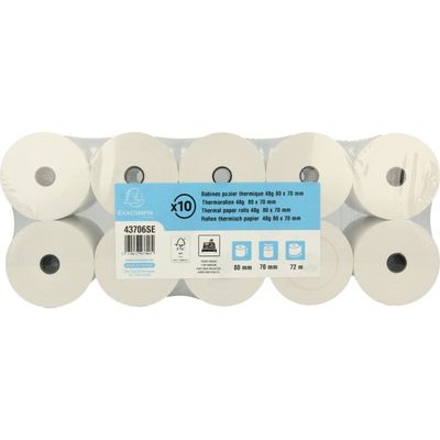 Holland Pharma Kassarol 80 x 80 x 12 wit (10 st)