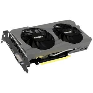 Inno 3D Nvidia GeForce RTX 3050 Videokaart Twin X2 8 GB GDDR6-RAM PCIe x16 DisplayPort, HDMI, DVI NVIDIA G-Sync , Vulkan, Zero-Fan-Modus