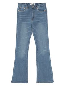 Levi's Kids jean évasé 726 à taille haute - Bleu