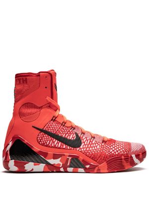 Nike baskets montantes Kobe 9 Elite "Christmas" - Rouge