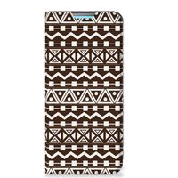 Xiaomi Redmi 10 Hoesje met Magneet Aztec Brown