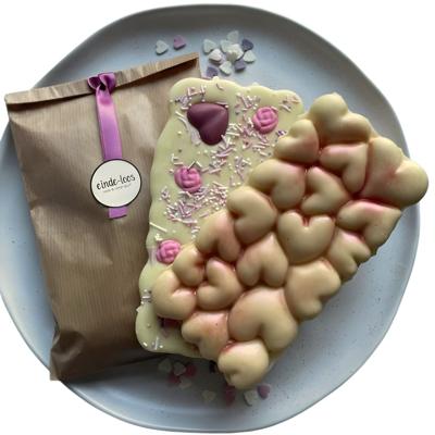 Hartjes Reep - Witte chocolade