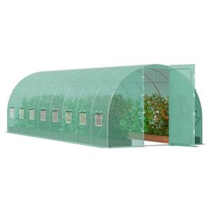 VEVOR kas tunnelkas koudframe tomatenhuis 835x290x225cm groen