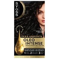 Syoss Syoss Color Oleo Intense Nr. 1-10 Intens Zwart Haarverf