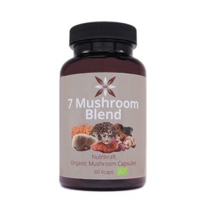 Nutrikraft | Nutrikraft - 7 Paddenstoelen mix capsules Biologisch 60 V-caps