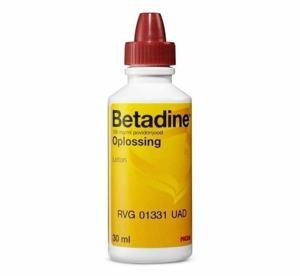 Betadine jodium 30 ml - Betadine jodium 30 ml