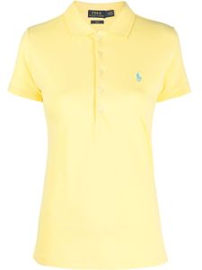 Polo Ralph Lauren polo Julie à logo brodé - Jaune