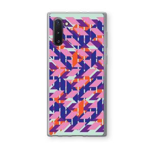 Skew Blush 3: Samsung Galaxy Note 10 Transparant Hoesje