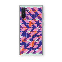 Skew Blush 3: Samsung Galaxy Note 10 Transparant Hoesje