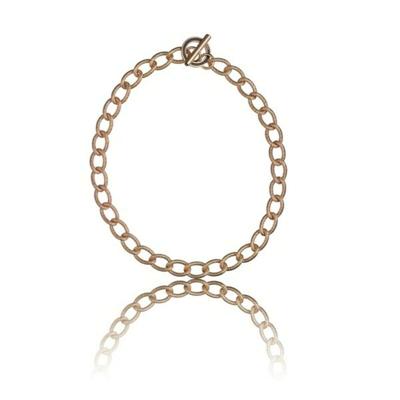 Ketting Dames Time Force 45 cm Kleur Brons