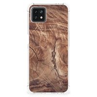 OPPO A53 5G | A73 5G Stevig Telefoonhoesje Tree Trunk