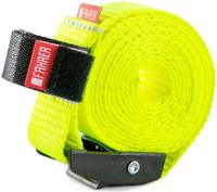 FAHRER Lashing strap cargo strap neon yellow