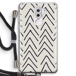 Marrakech Arrows: Honor 6X Transparant Hoesje met koord