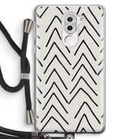 Marrakech Arrows: Honor 6X Transparant Hoesje met koord