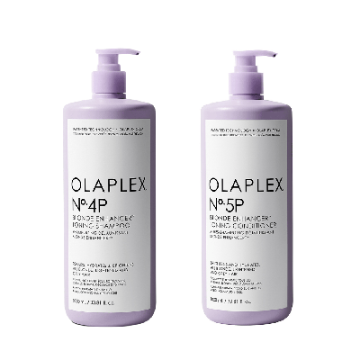 Olaplex No.4P Shampoo 1000ml + Olaplex No.5P Conditioner 1000ml