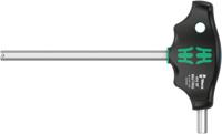 Wera 454 HF T-greep zeskant-schroevendraaier Hex-Plus met vasthoudfunctie, 8 x 150 mm - 05023352001 Wera 454 HF T-greep zeskant-schroevendraaier Hex-Plus met vasthoudfunctie, 8 x 150 mm - 05023352001