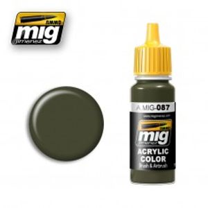 MIG Acrylic Ral 6014 Gelboliv 17ml