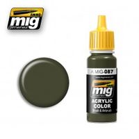 MIG Acrylic Ral 6014 Gelboliv 17ml - thumbnail