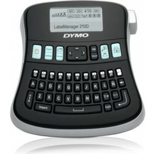 DYMO LabelManager 210D Kit Case Ref labelprinter Thermo transfer 180 x 180 DPI Draadloos