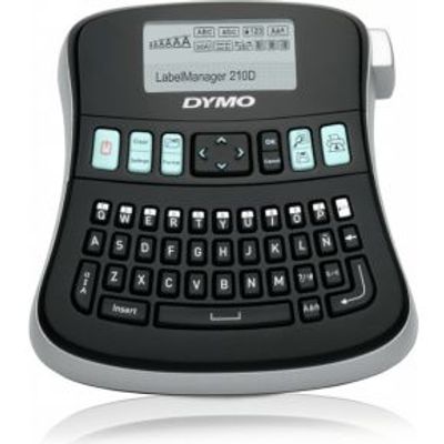 DYMO LabelManager 210D Kit Case Ref labelprinter Thermo transfer 180 x 180 DPI Draadloos